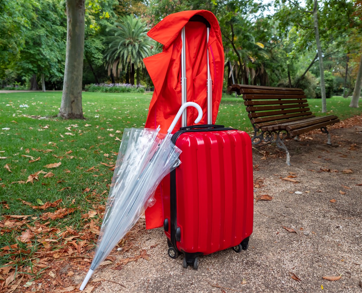 Parapluie de voyage