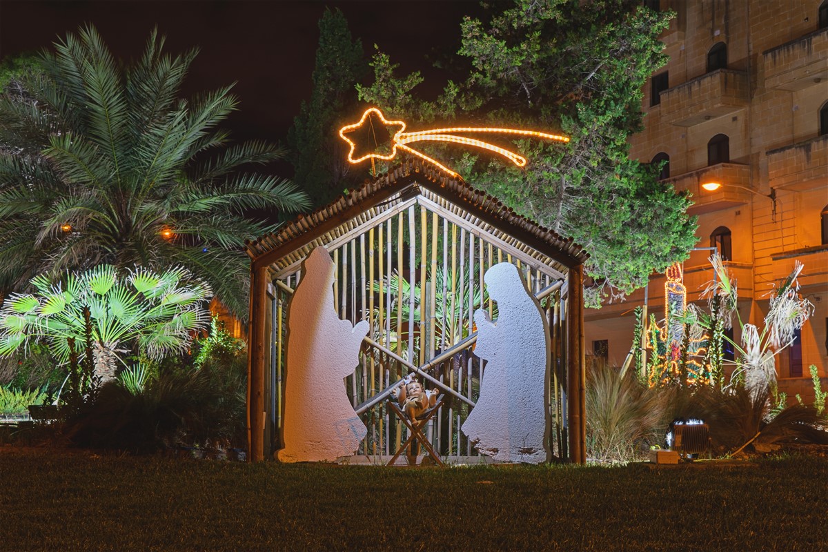 10 modèles uniques de crèches de Noël