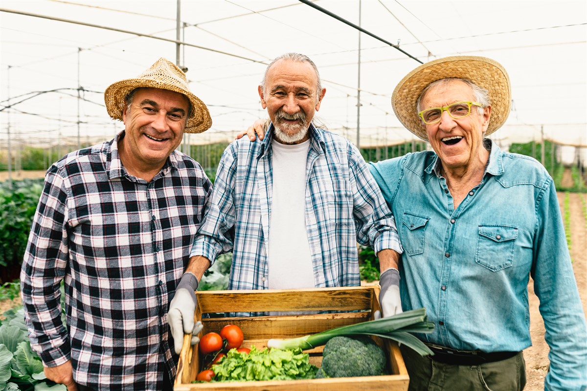 Rencontre avec les producteurs de la ferme