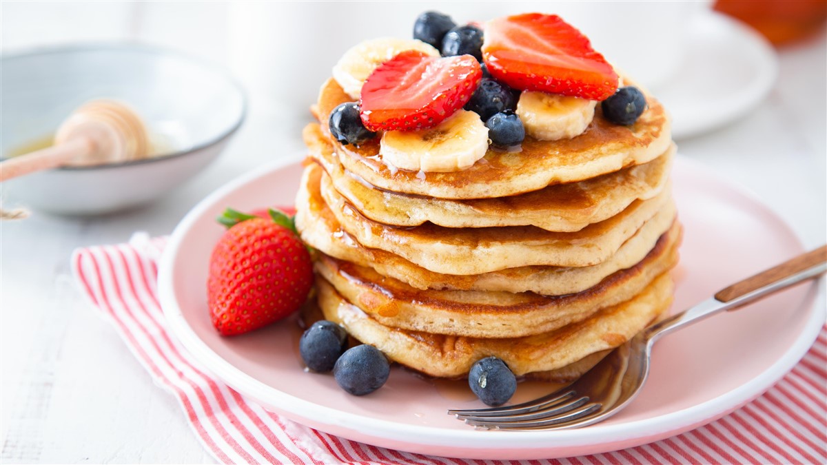 pancakes parfaits avec la bonne poêle