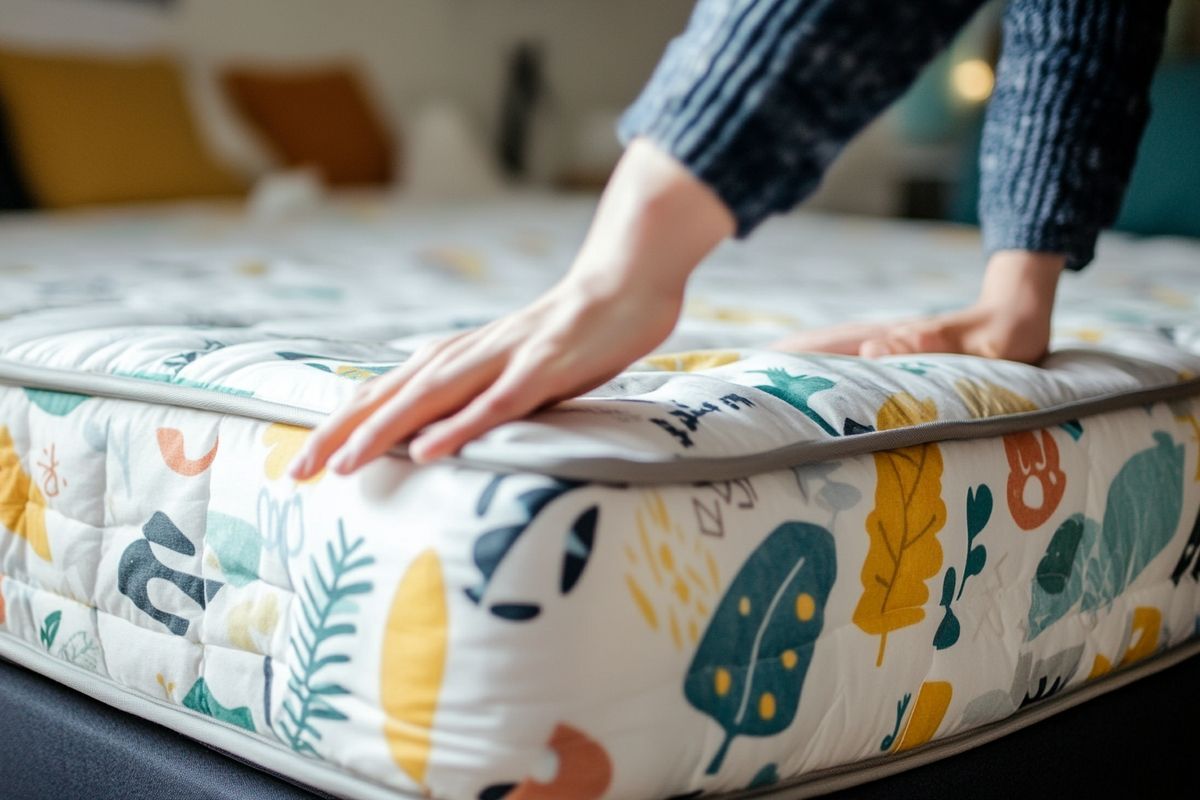 Découvrez comment enrouler un matelas comme un pro