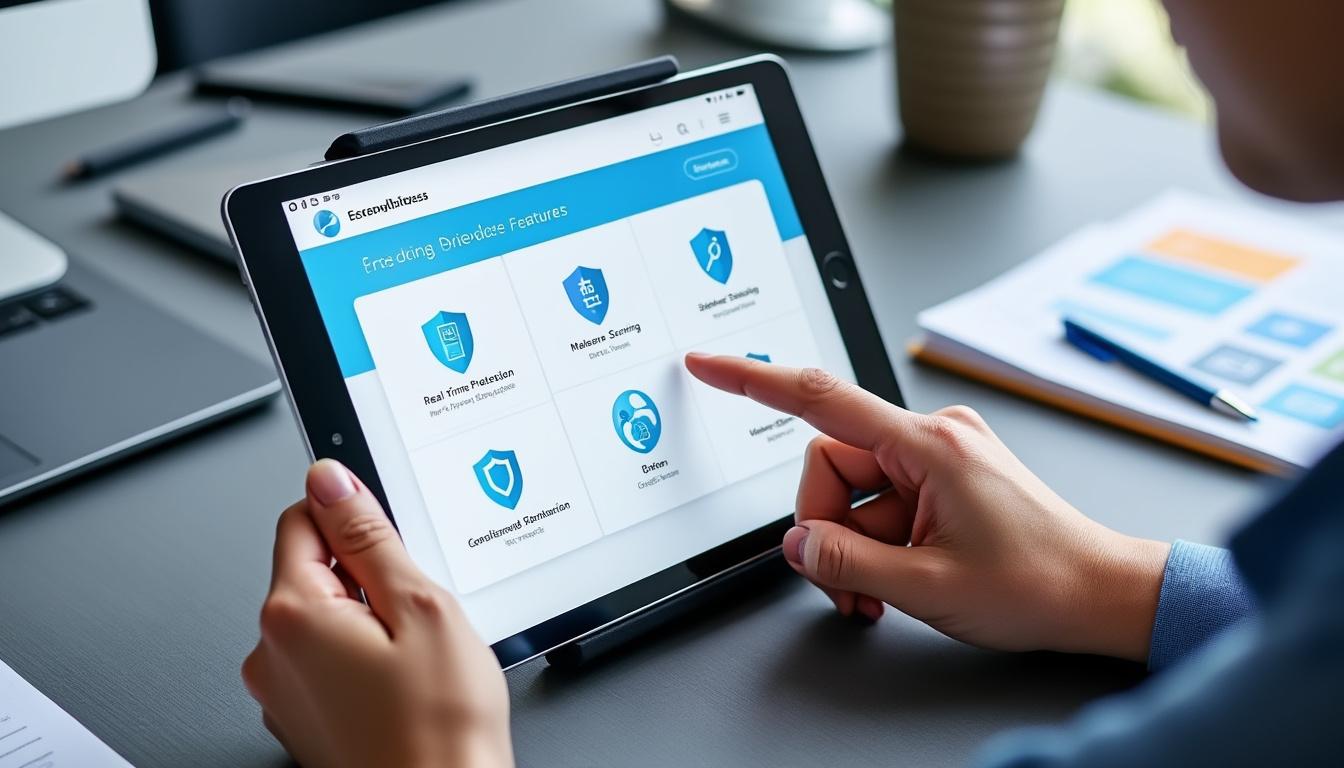 découvrez notre sélection des 5 meilleurs antivirus gratuits pour protéger votre tablette tactile android. protégez vos données, améliorez votre sécurité et profitez pleinement de votre appareil avec ces solutions efficaces.