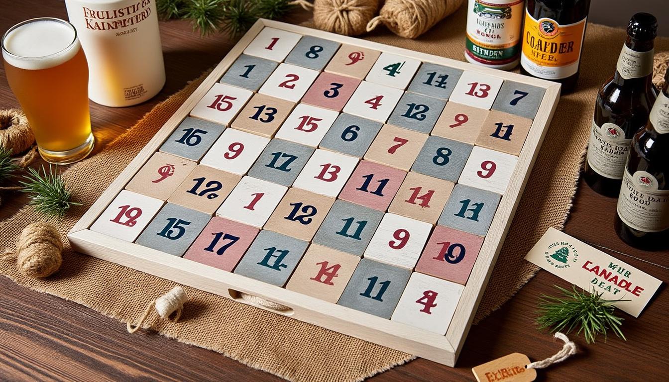 découvrez un calendrier de l'avent unique consacré à la bière, idéal pour apaiser vos envies tout en explorant des saveurs originales. chaque jour, une nouvelle surprise vous attend, mélangeant découvertes artisanales et plaisirs gustatifs.