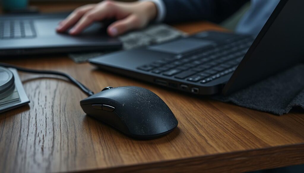 découvrez les causes possibles pour lesquelles la souris de votre ordinateur portable ne fonctionne plus. apprenez à diagnostiquer et résoudre les problèmes courants pour retrouver une utilisation fluide de votre appareil.