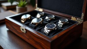 découvrez comment choisir la boîte de rangement idéale pour montres en bois pour homme, alliant élégance et praticité. protégez vos précieuses montres tout en ajoutant une touche raffinée à votre décoration.