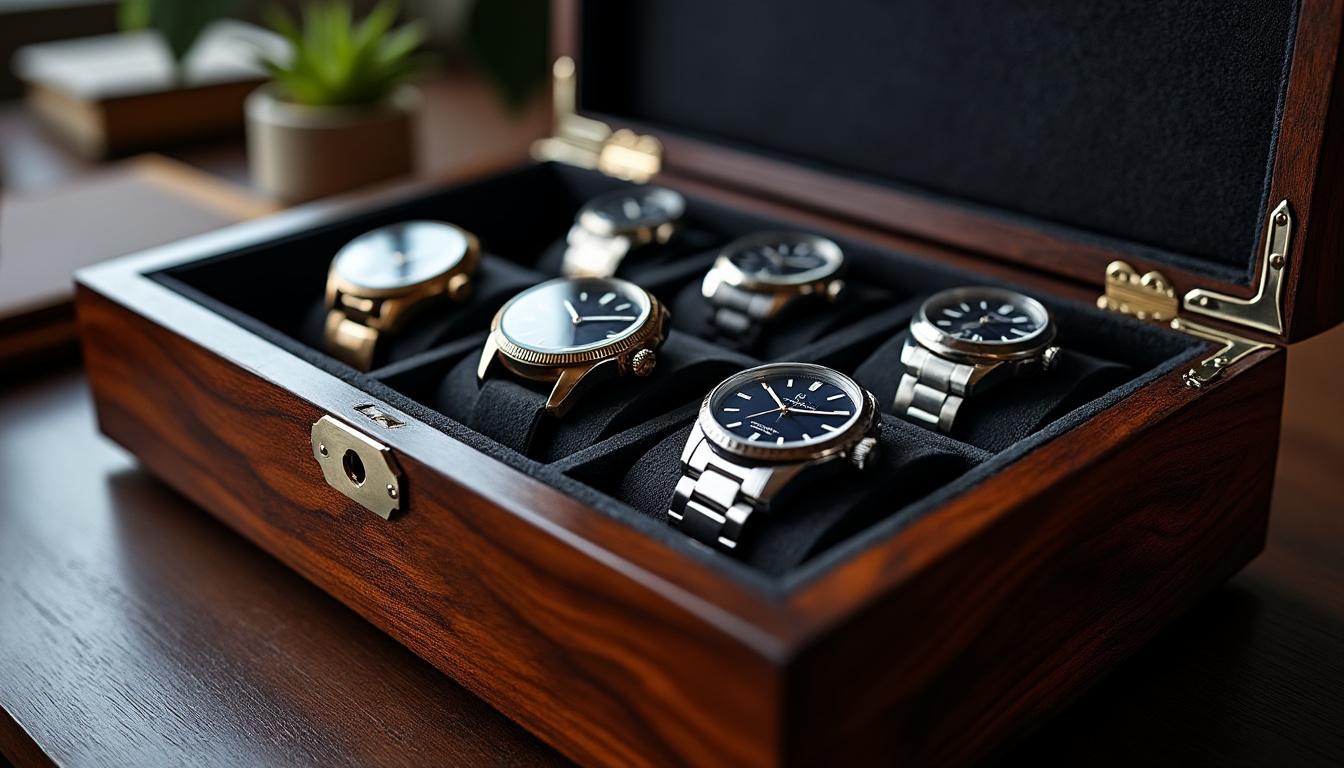 découvrez comment choisir la boîte de rangement idéale pour montres en bois pour homme, alliant élégance et praticité. protégez vos précieuses montres tout en ajoutant une touche raffinée à votre décoration.