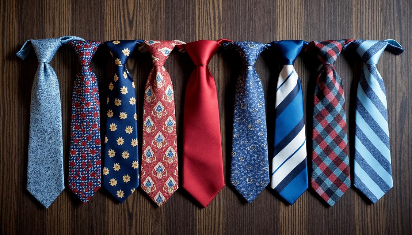 découvrez comment choisir la cravate parfaite pour homme avec nos conseils sur deux couleurs incontournables qui apportent une touche d'élégance et de personnalité à votre tenue. faites la différence avec style.