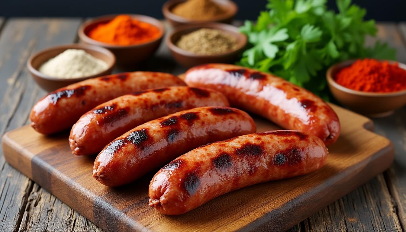 découvrez comment ajuster le poids d'une merguez pour différentes préparations culinaires. que ce soit pour des grillades, des ragoûts ou des recettes uniques, apprenez les astuces et conseils pour optimiser vos plats tout en préservant la saveur et la texture de cette délicieuse viande épicée.