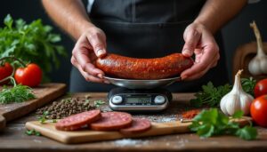 découvrez comment ajuster le poids de vos merguez pour optimiser vos recettes et préparations culinaires. que ce soit pour un barbecue, un plat mijoté ou une grillade, nos conseils pratiques vous aideront à doser parfaitement vos ingrédients et à ravir vos convives.
