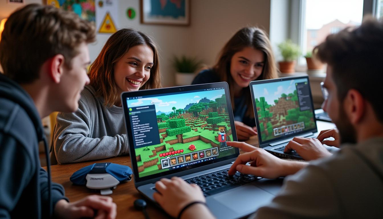 découvrez comment créer un serveur minecraft dédié gratuitement et sans compétences techniques. suivez notre guide étape par étape pour plonger dans l'aventure et jouer avec vos amis sur votre propre serveur personnalisé.