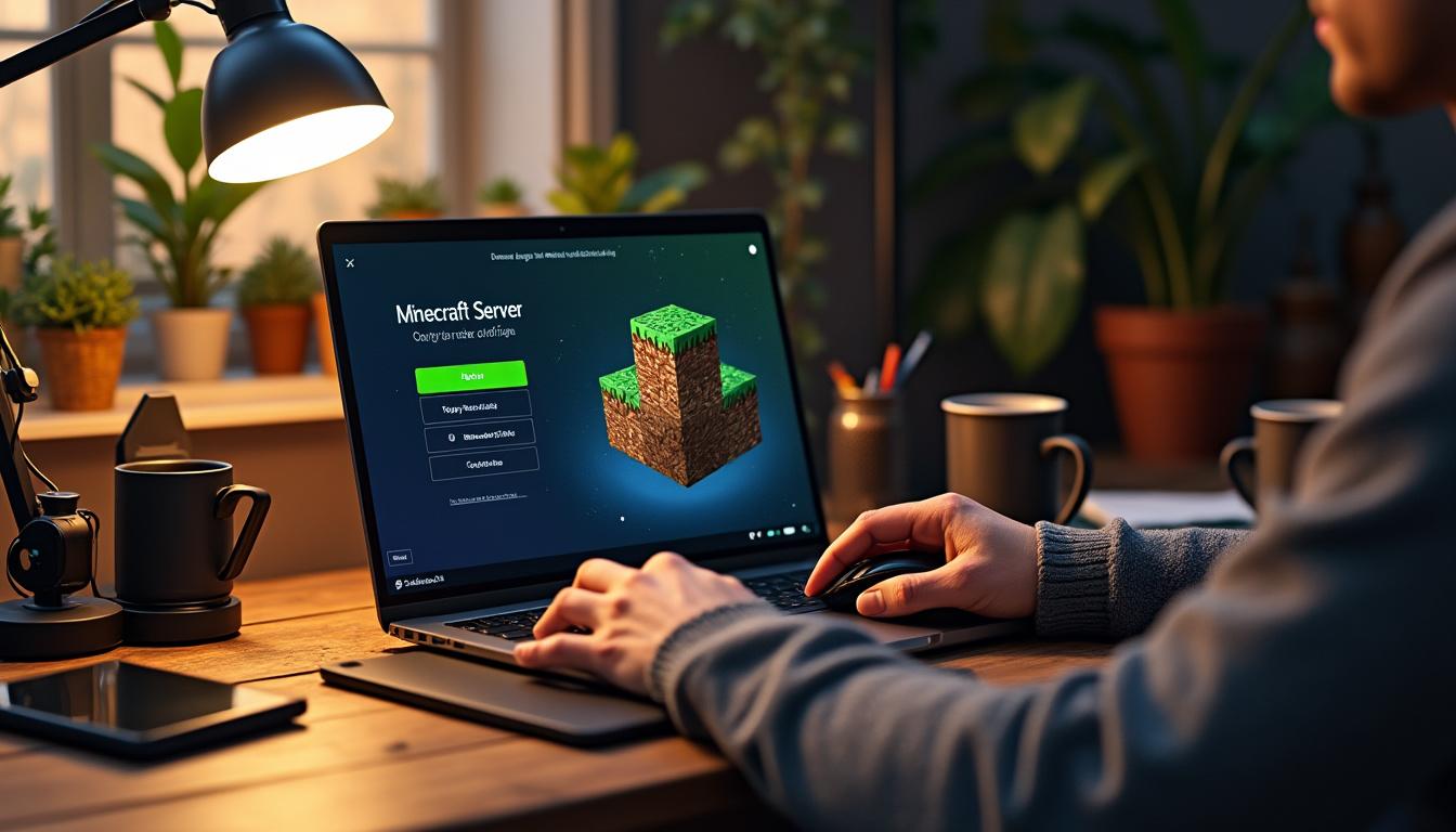 découvrez comment créer facilement votre propre serveur minecraft dédié gratuitement, même sans compétences techniques ! suivez notre guide pas à pas et plongez dans l'univers du jeu avec vos amis dès aujourd'hui.