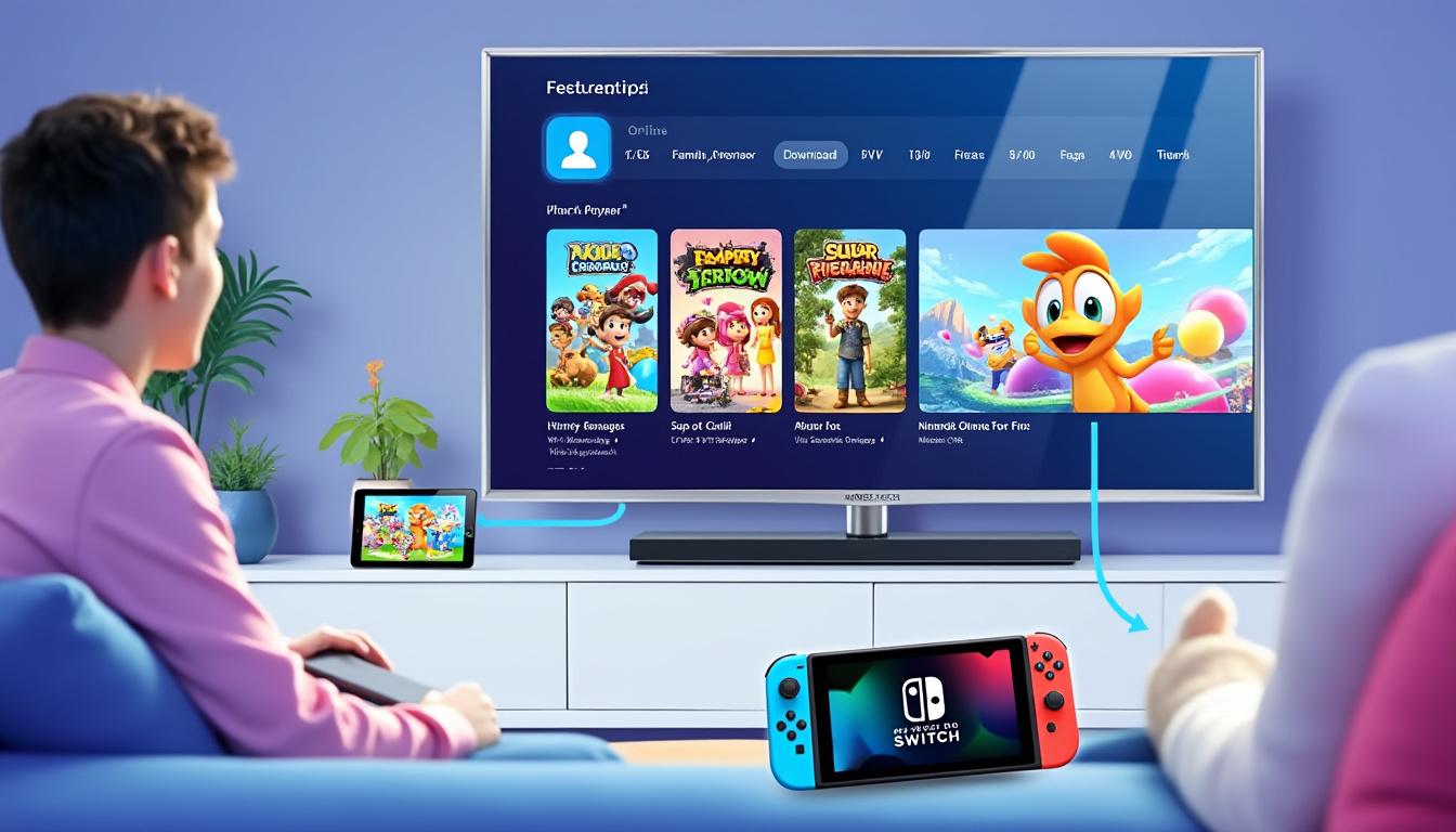 découvrez comment l'identifiant nintendo network switch simplifie la connexion entre vos appareils, vous permettant de profiter pleinement de vos jeux en ligne, de partager du contenu et d'accéder facilement à vos données de jeu, le tout en une seule interface pratique.