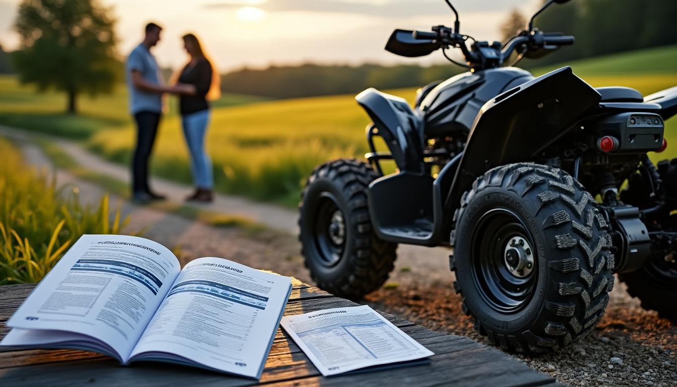 découvrez notre guide complet pour comprendre le coût d'une assurance quad homologué ainsi que les différentes garanties proposées. informez-vous sur les facteurs influençant le prix et assurez une protection adéquate pour votre véhicule tout-terrain.