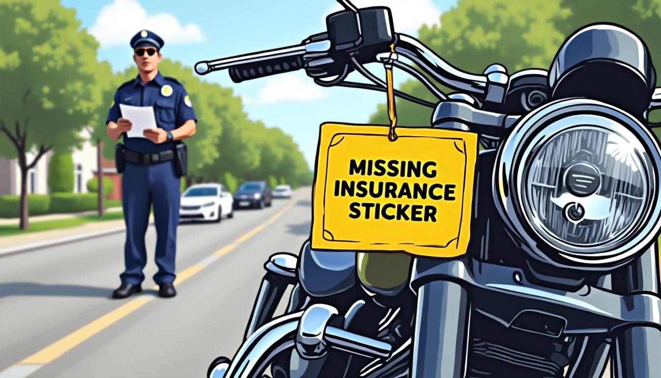 découvrez comment positionner correctement votre vignette d'assurance moto afin d'assurer une visibilité optimale. suivez nos conseils pratiques pour respecter les réglementations et garantir la sécurité sur la route.
