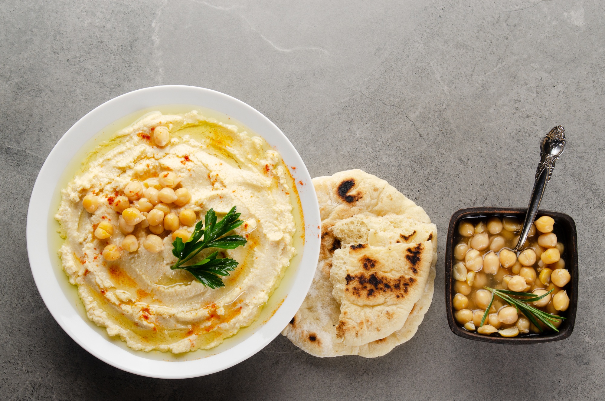 délicieuse recette de houmous