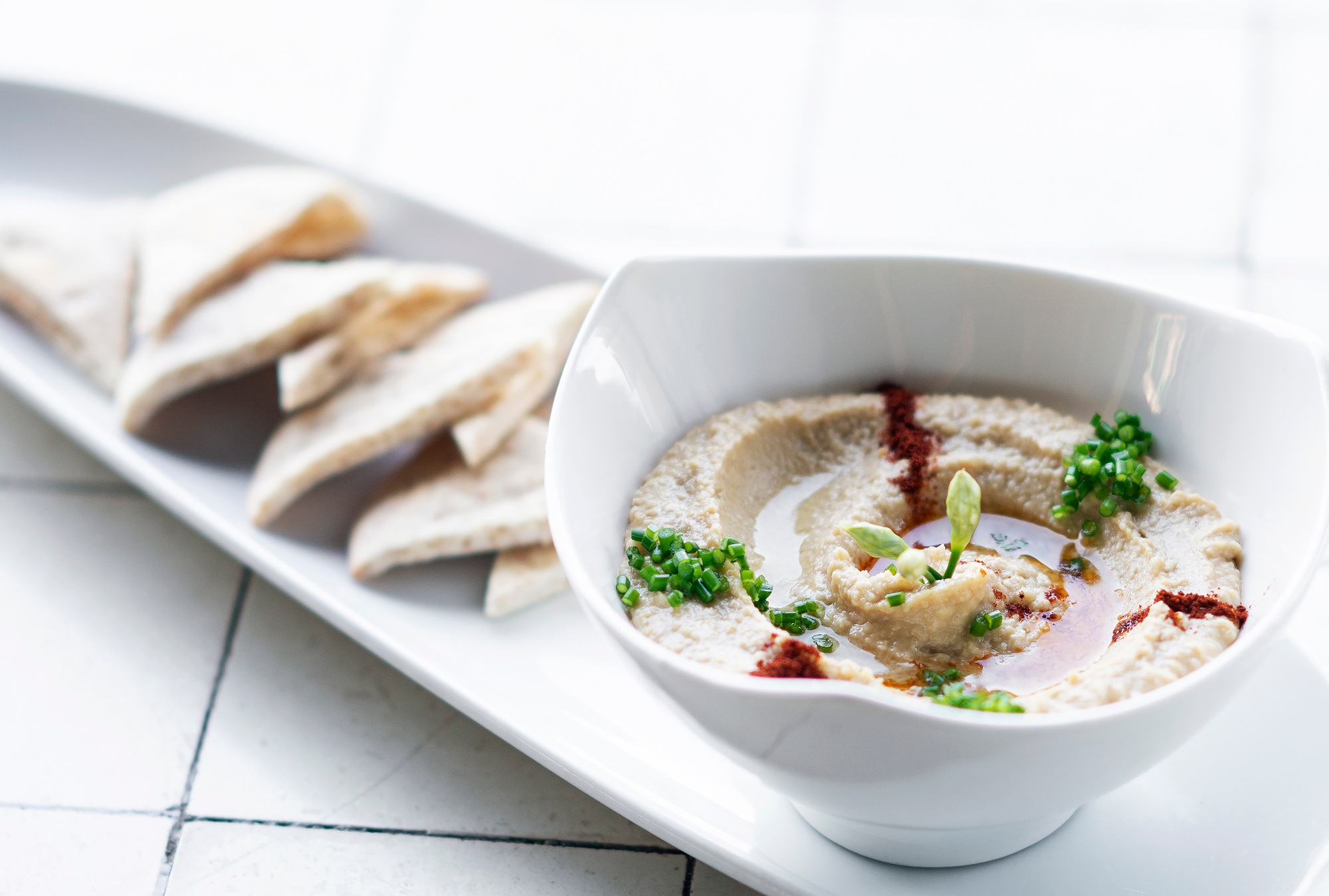 recette de houmous au Thermomix
