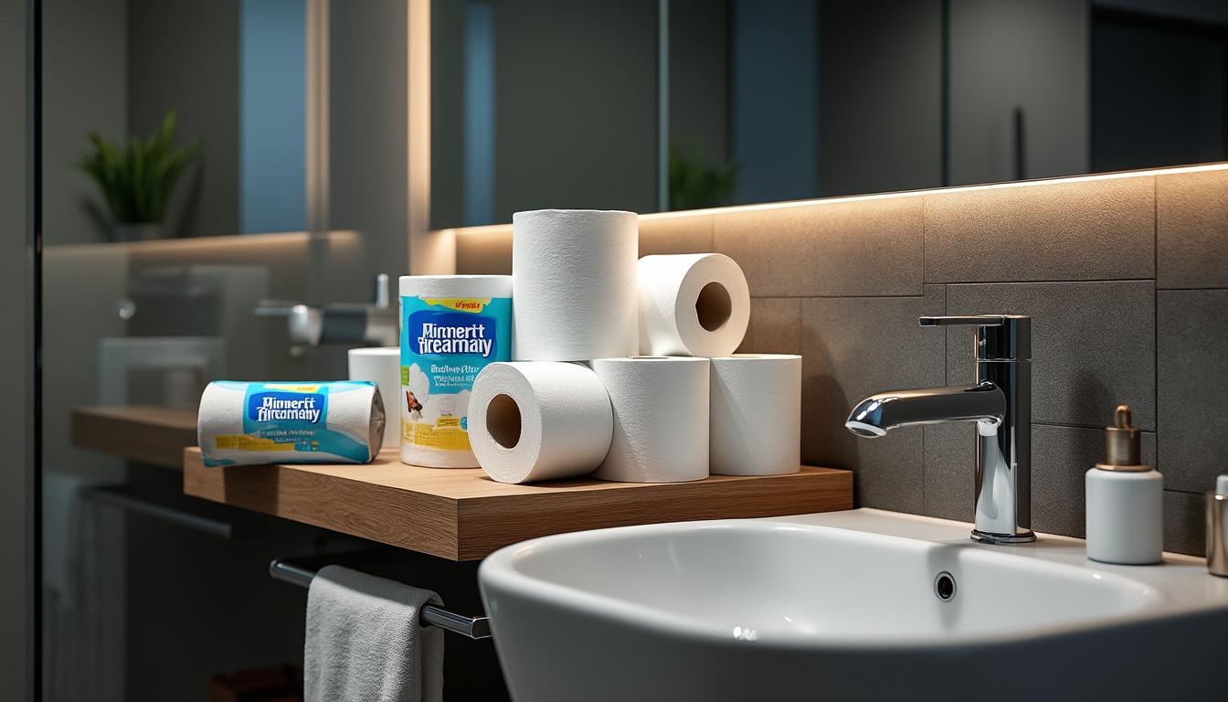 découvrez notre comparatif des meilleures marques de papier toilette gros rouleau disponibles sur le marché. analysez les critères de confort, de qualité et de prix pour faire le meilleur choix. ne sacrifiez plus le bien-être au quotidien !