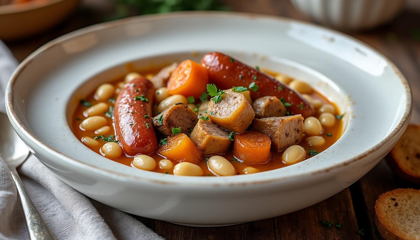 découvrez le vin idéal pour sublimer votre cassoulet de castelnaudary. explorez nos conseils d'accord mets et vins pour rehausser cette délicieuse spécialité du sud-ouest de la france.