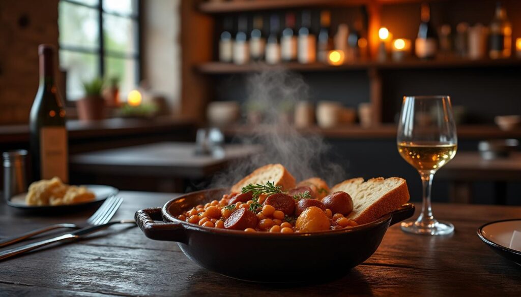 découvrez les meilleures adresses à castelnaudary pour savourer un authentique cassoulet. cette dégustation vous guidera à travers les restaurants et bistrots réputés où tradition et saveurs se rencontrent pour un moment culinaire inoubliable.