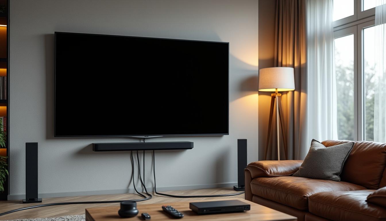 votre téléviseur diffuse du son mais pas d'image ? découvrez toutes nos astuces simples et efficaces pour résoudre rapidement ce problème courant et profiter pleinement de vos programmes.