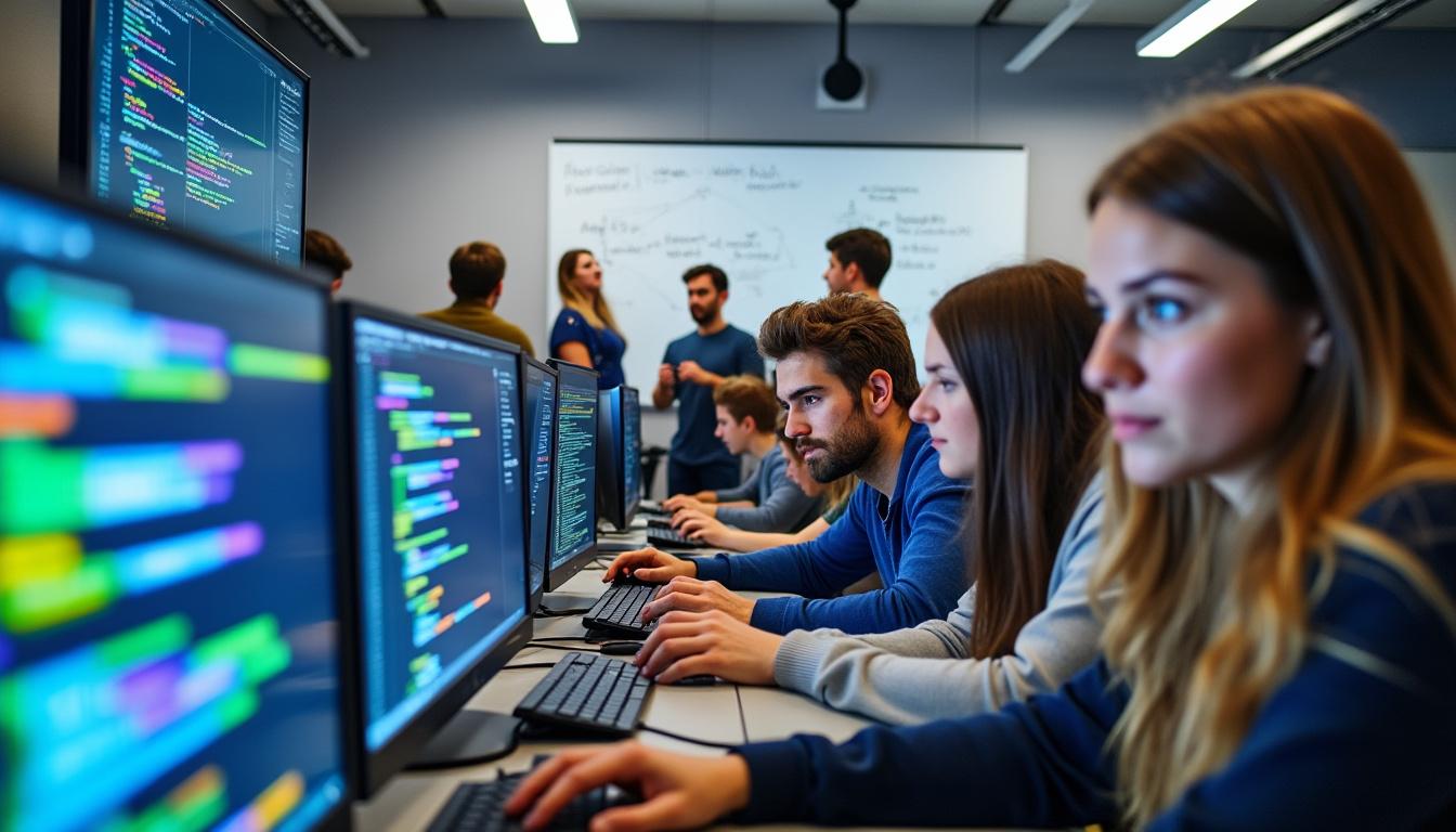 découvrez si devenir programmeur informatique sans bac est vraiment possible. démêlez le mythe de la réalité et explorez les alternatives de formation accessibles à tous.