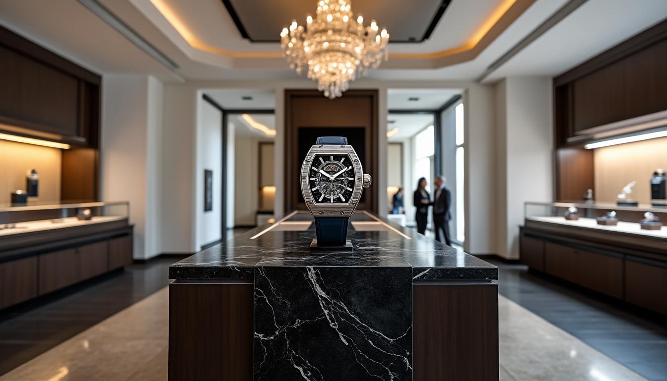 découvrez pourquoi la montre richard mille rm 75-01 atteint un prix dépassant celui de nombreuses maisons. un bijou d’exception, alliant luxe et performance, qui fait tourner toutes les têtes dans l’univers de l’horlogerie.
