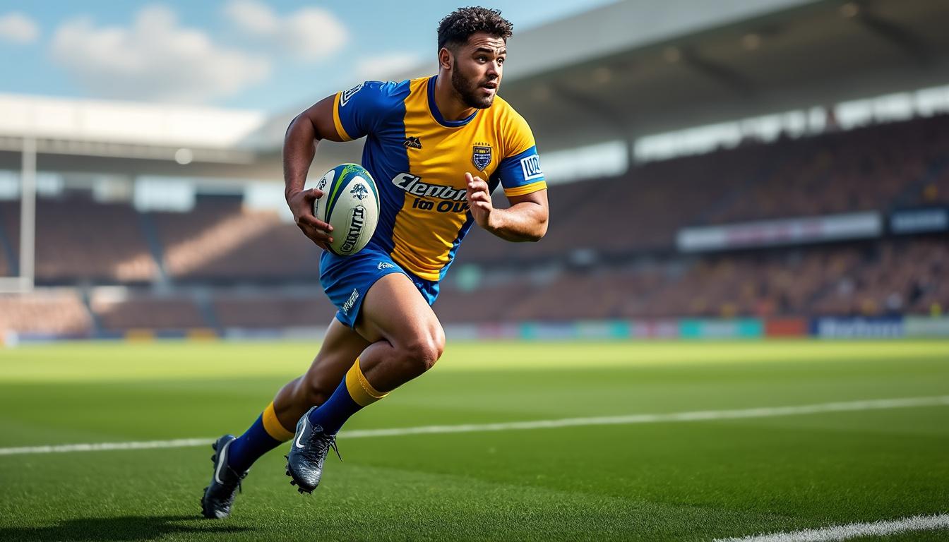 découvrez le maillot de clermont rugby 2015, une pièce incontournable pour tout supporter passionné. alliant style, histoire et fierté, ce maillot unique célèbre les couleurs emblématiques de l’équipe. idéal pour afficher votre soutien lors des matchs ou au quotidien.
