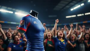 découvrez le maillot de clermont rugby 2015, un incontournable pour tout supporter fidèle ! design emblématique, histoire et passion : portez fièrement les couleurs de votre équipe favorite.