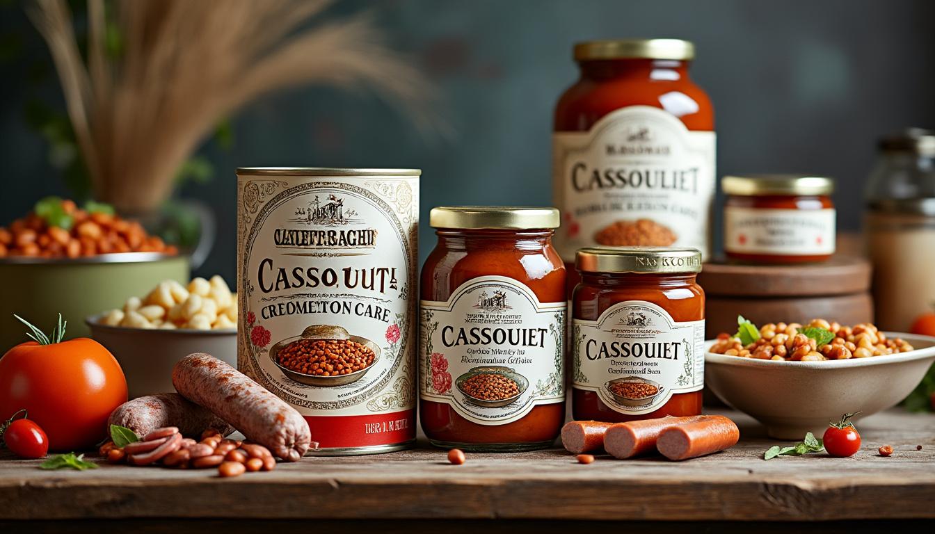 découvrez le meilleur cassoulet frais disponible en ligne : une recette authentique, mêlant tradition et modernité, livrée chez vous pour un repas gourmand et convivial.