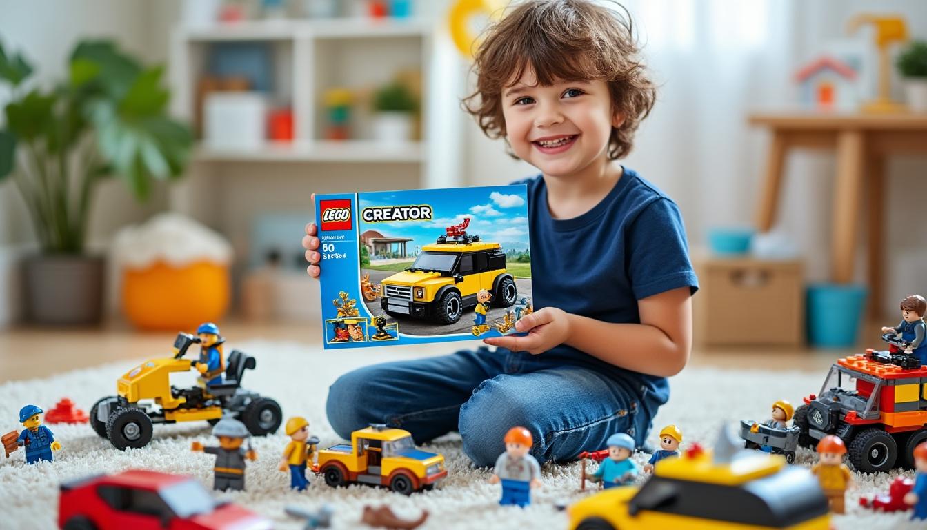 découvrez des instructions fiables pour assembler le set lego creator 31074 et réalisez des modèles magnifiques facilement. parfait pour les passionnés de construction lego !