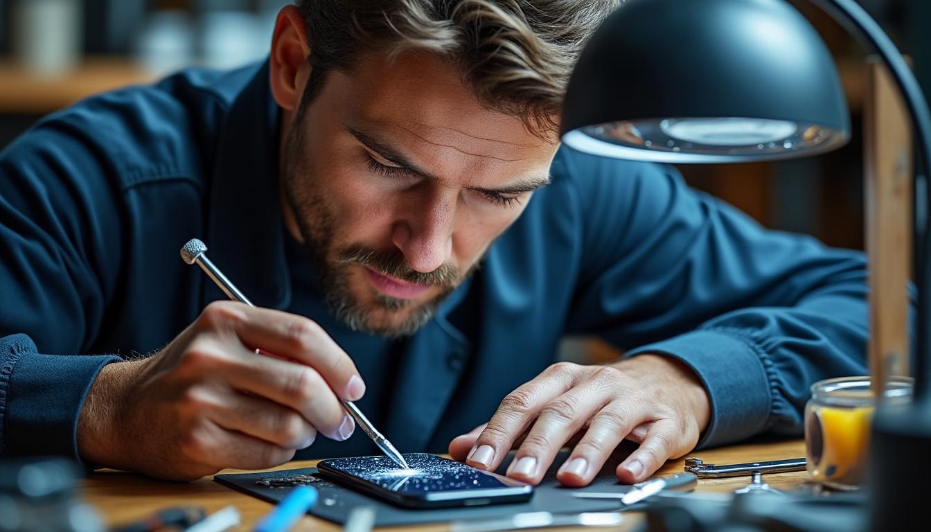 faites réparer l’écran de votre iphone xr à nantes par des professionnels qualifiés. profitez d’un service rapide, fiable et de qualité pour redonner vie à votre smartphone en toute confiance.
