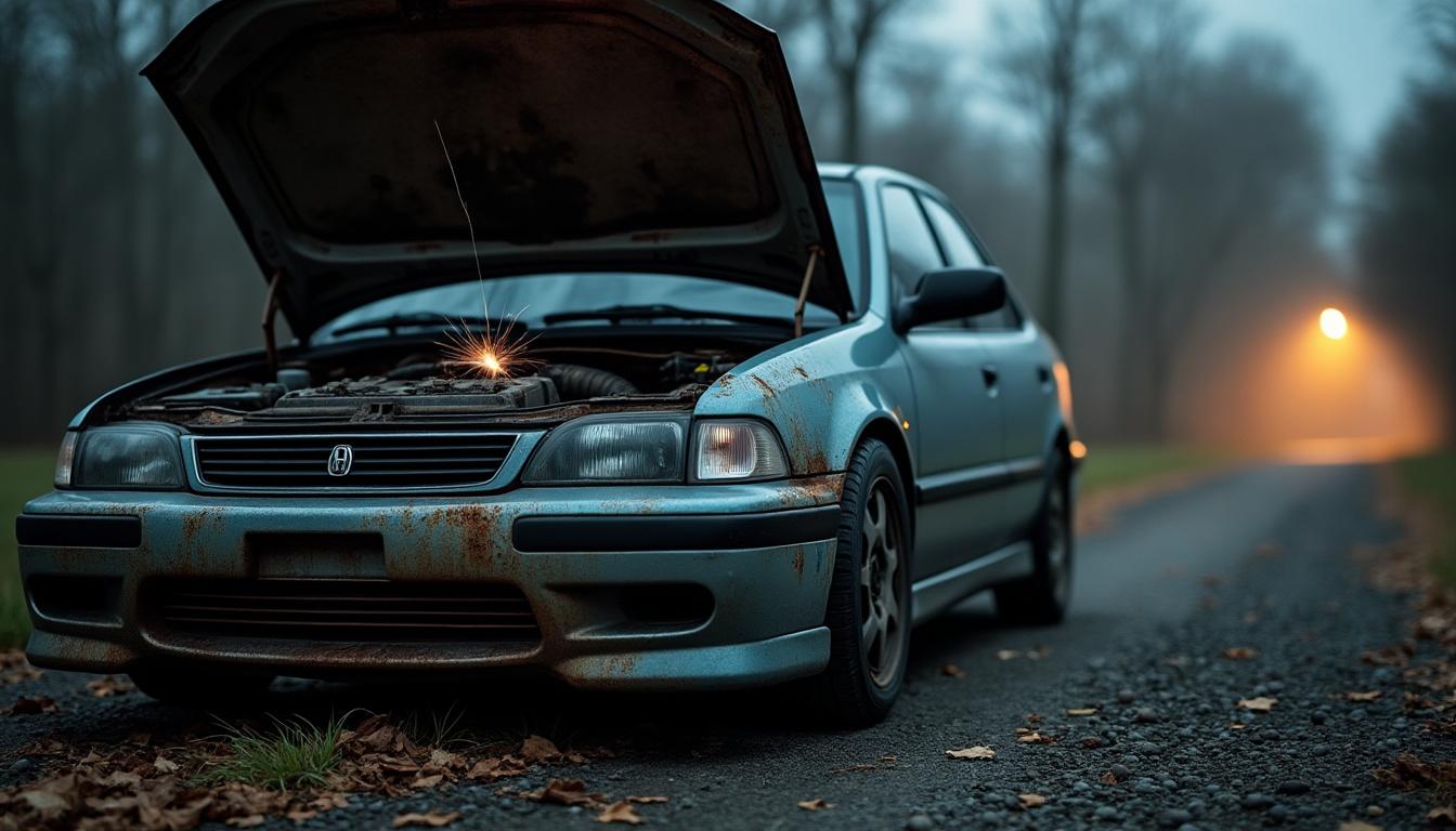 découvrez les conséquences d'une batterie de voiture qui se décharge à l'arrêt, les risques pour votre véhicule et les solutions pour éviter les pannes inattendues.