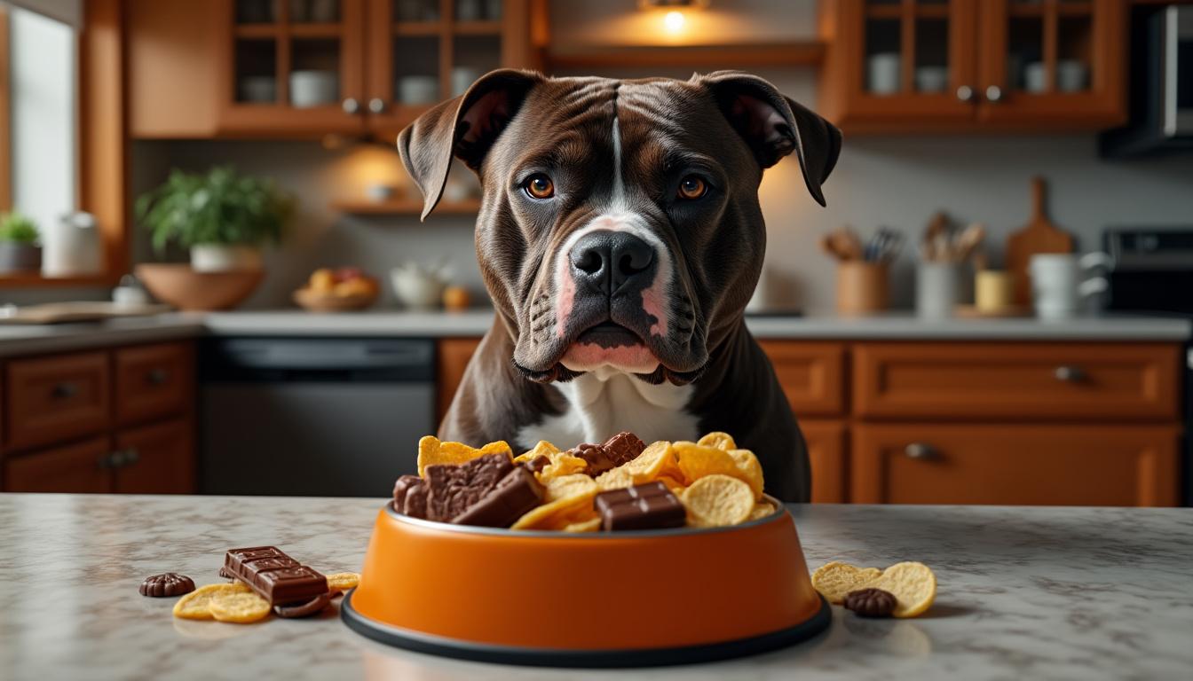 découvrez les principales erreurs à éviter lors de l’alimentation d’un american bully pour garantir sa santé, sa croissance et son bien-être. conseils pratiques pour offrir une nutrition adaptée à votre chien !