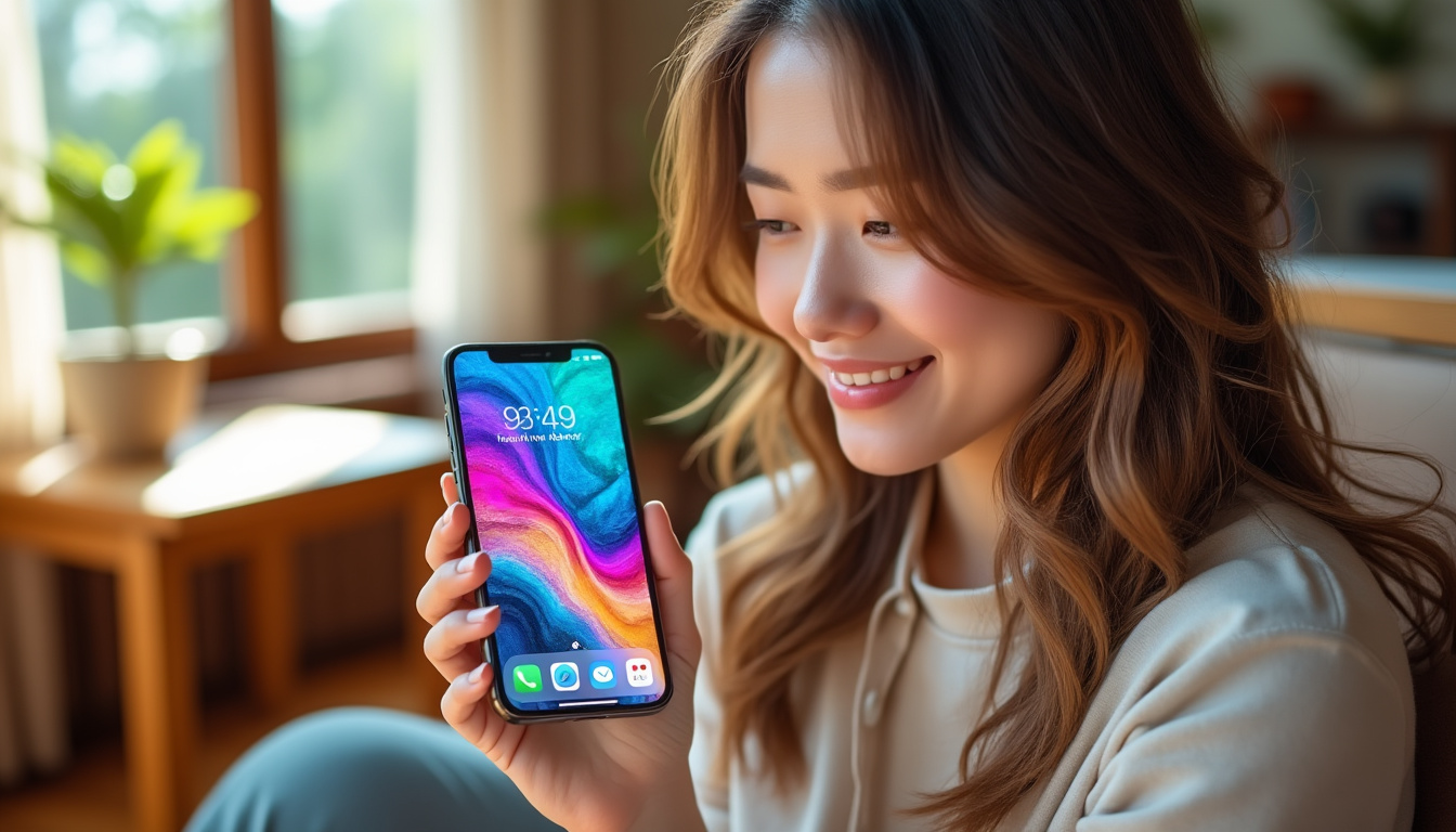 découvrez notre sélection de fonds d’écran animés pour iphone 12 et offrez à votre écran d’accueil une touche d’originalité et de dynamisme. téléchargez facilement ces fonds animés et transformez votre expérience mobile au quotidien !