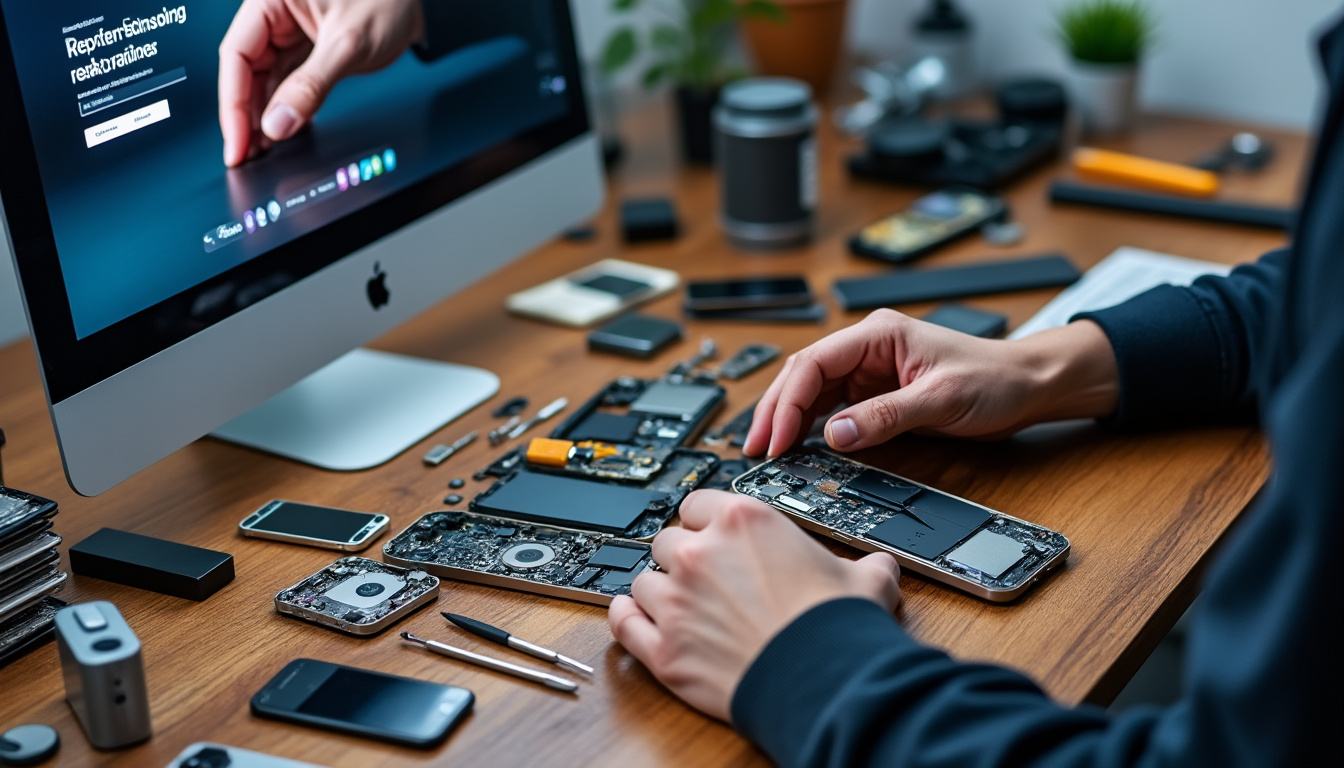 découvrez les meilleures solutions pour réparer votre iphone : comparez les avantages des ateliers physiques et des services de réparation en ligne pour un choix rapide, fiable et adapté à vos besoins.