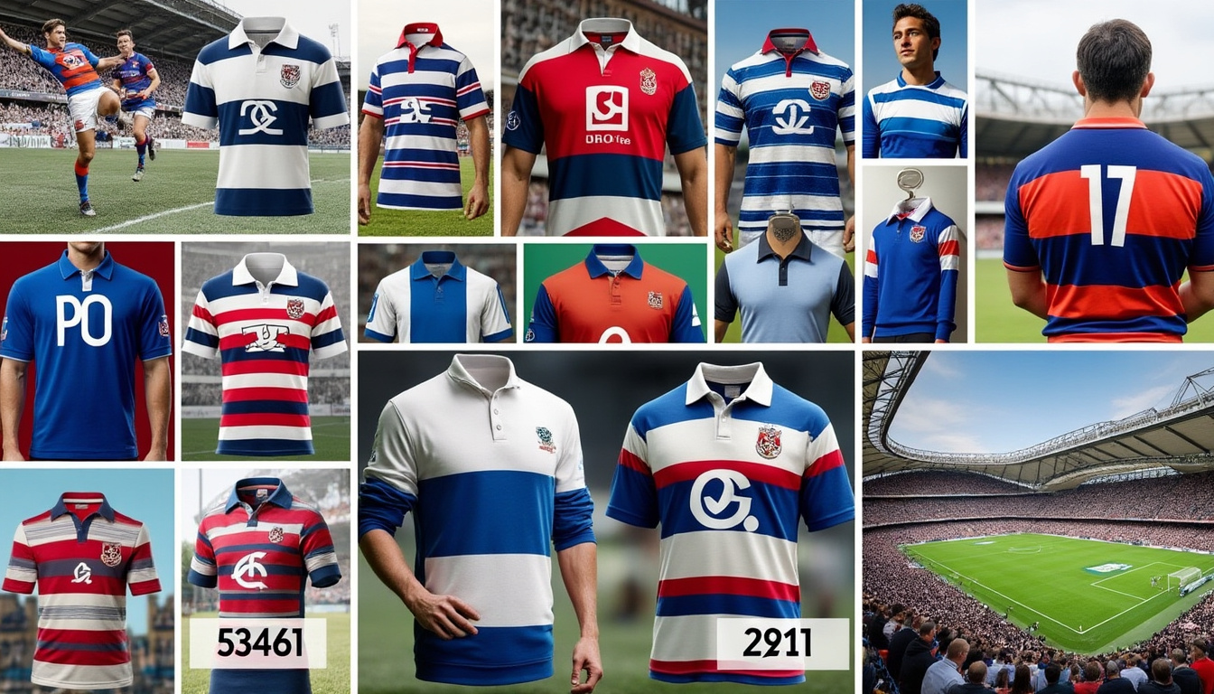 découvrez les dernières tendances des maillots de rugby du stade toulousain pour 2025 : nouveautés, designs innovants et collections exclusives disponibles en boutique officielle.