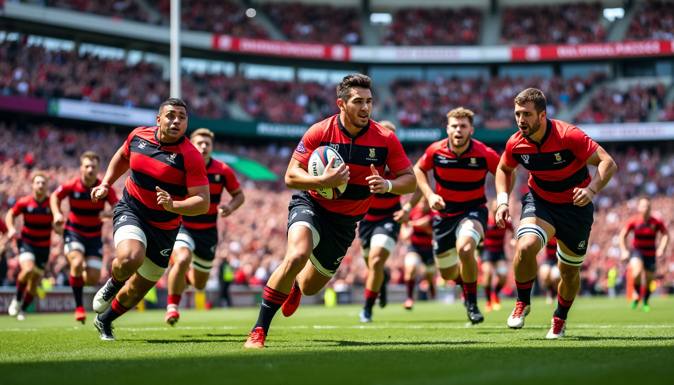 découvrez les dernières tendances des maillots de rugby 2025 du stade toulousain : nouveaux designs, technologies innovantes et collection exclusive disponible en boutique pour tous les supporters.