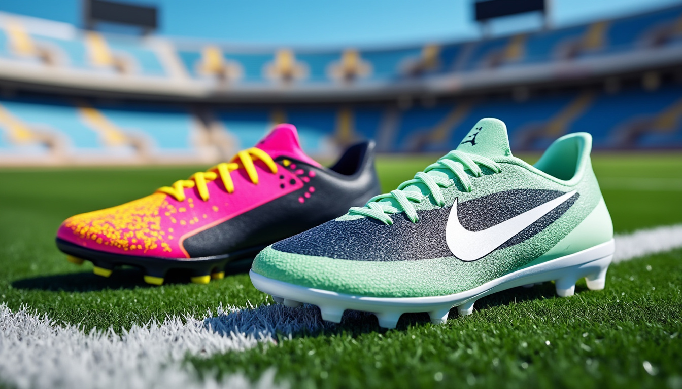 découvrez les dernières tendances sur les sites de vente de crampons de foot : innovations, modèles populaires, conseils d'achat et nouvelles attentes des joueurs à surveiller en 2024.