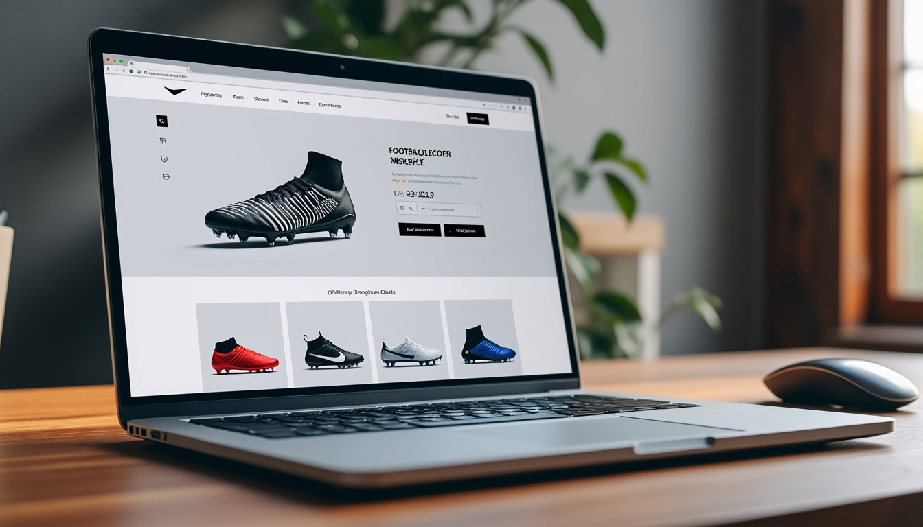 découvrez les tendances incontournables sur les sites de vente de crampons de foot : nouveaux modèles, innovations technologiques et conseils pour choisir la paire idéale. restez à l'affût des évolutions du marché en 2024 !