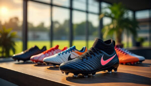 découvrez les dernières tendances sur les sites de vente de crampons de foot : nouveautés, innovations technologiques, marques populaires et conseils pour choisir le meilleur modèle selon votre pratique.
