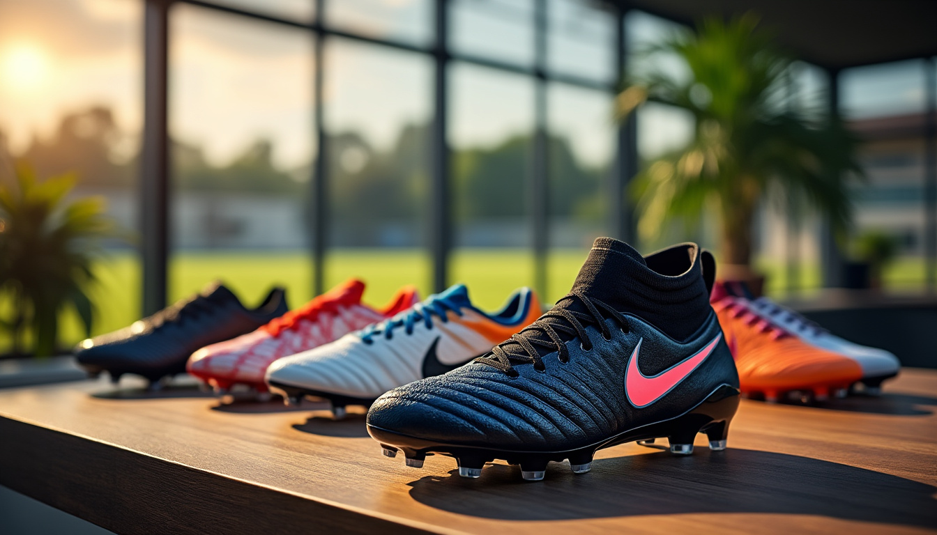 découvrez les dernières tendances sur les sites de vente de crampons de foot : nouveautés, innovations technologiques, marques populaires et conseils pour choisir le meilleur modèle selon votre pratique.