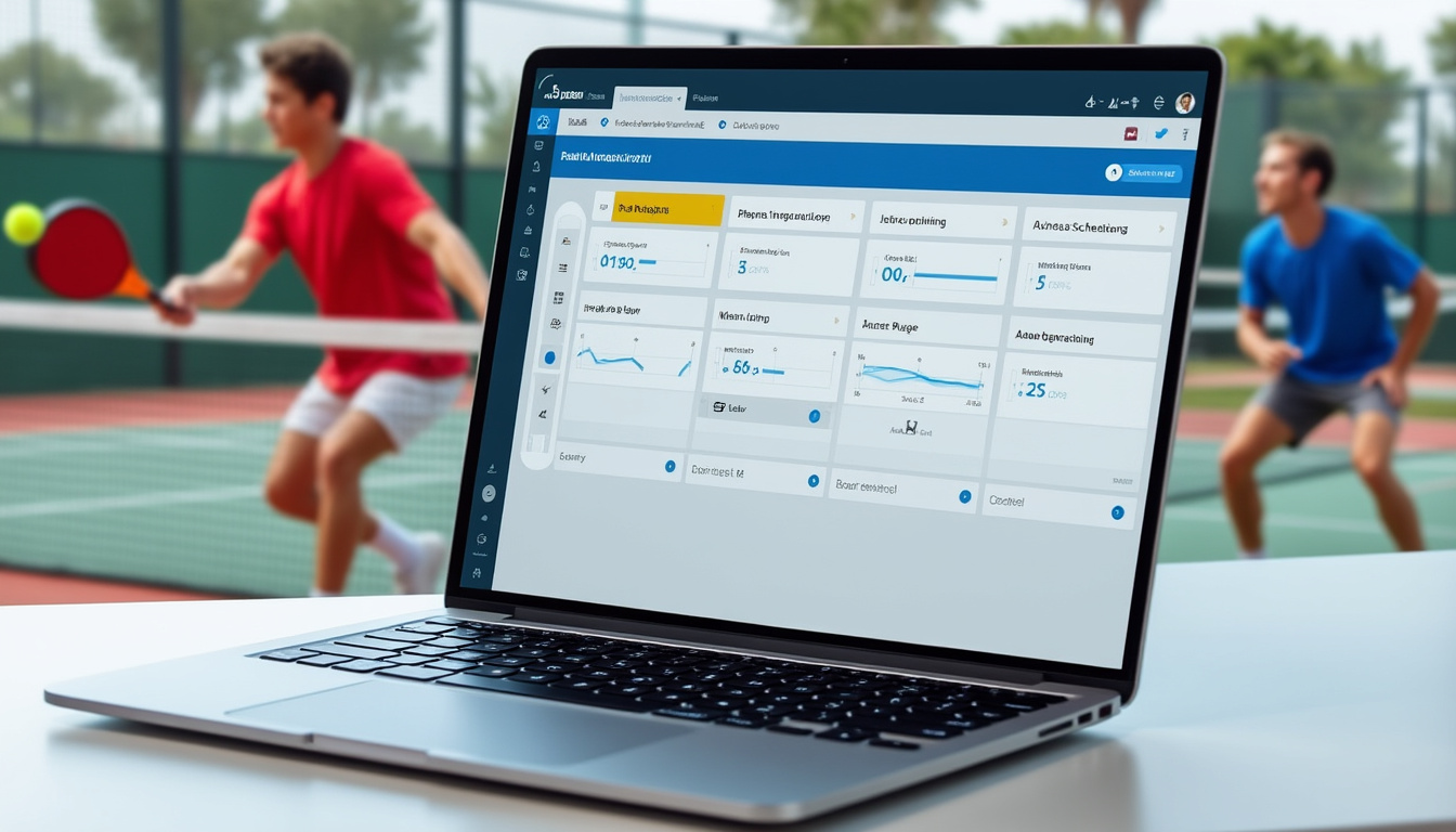 découvrez les dernières tendances en logiciel de gestion d'associations padel : fonctionnalités innovantes, outils de gestion simplifiés et solutions adaptées à la croissance de votre club.