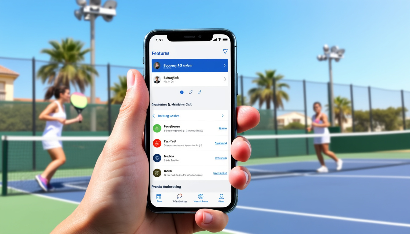 découvrez les dernières tendances en matière de logiciels de gestion d'associations padel : innovations, nouvelles fonctionnalités, avantages pour les clubs et optimisation de la gestion quotidienne.