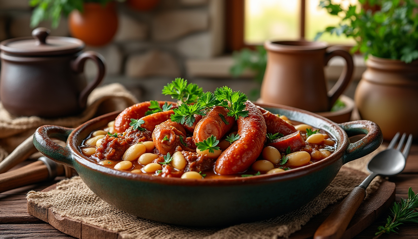 découvrez quels vins sublimeront votre cassoulet cet hiver ! nos conseils d'experts pour accorder parfaitement ce plat traditionnel avec des vins rouges, puissants et chaleureux.