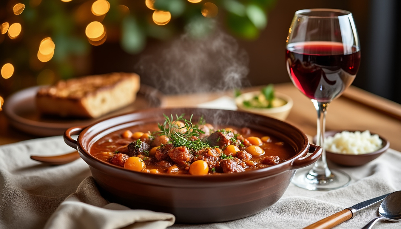 découvrez quels vins subliment le cassoulet en hiver : suggestions et accords parfaits pour accompagner ce plat généreux et réchauffer vos soirées.