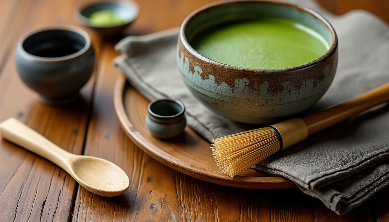 découvrez l'histoire captivante de l'entremet au thé matcha, un dessert raffiné mêlant tradition japonaise et créativité culinaire. plongez dans ses origines culturelles et les secrets de sa popularité grandissante.