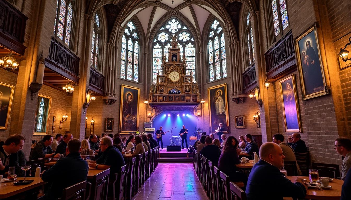 découvrez le café d’anvers en belgique, un lieu unique où savourer un excellent café tout en profitant d’une ambiance musicale exceptionnelle. l’endroit idéal pour les amateurs de café et de bonne musique !