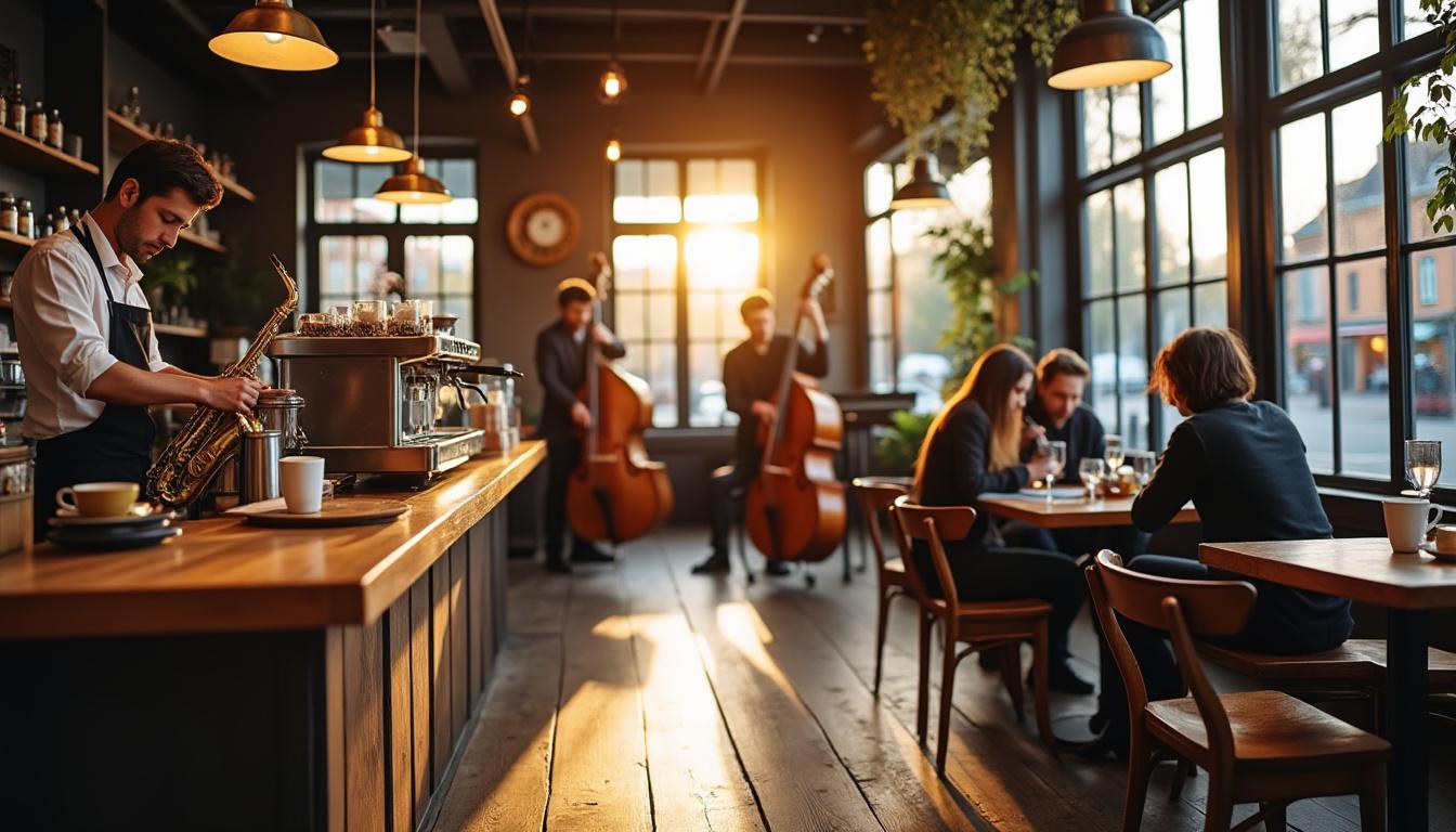 découvrez le café d’anvers en belgique, un lieu emblématique où se mêlent café de qualité et ambiance musicale unique pour des soirées inoubliables entre amis.