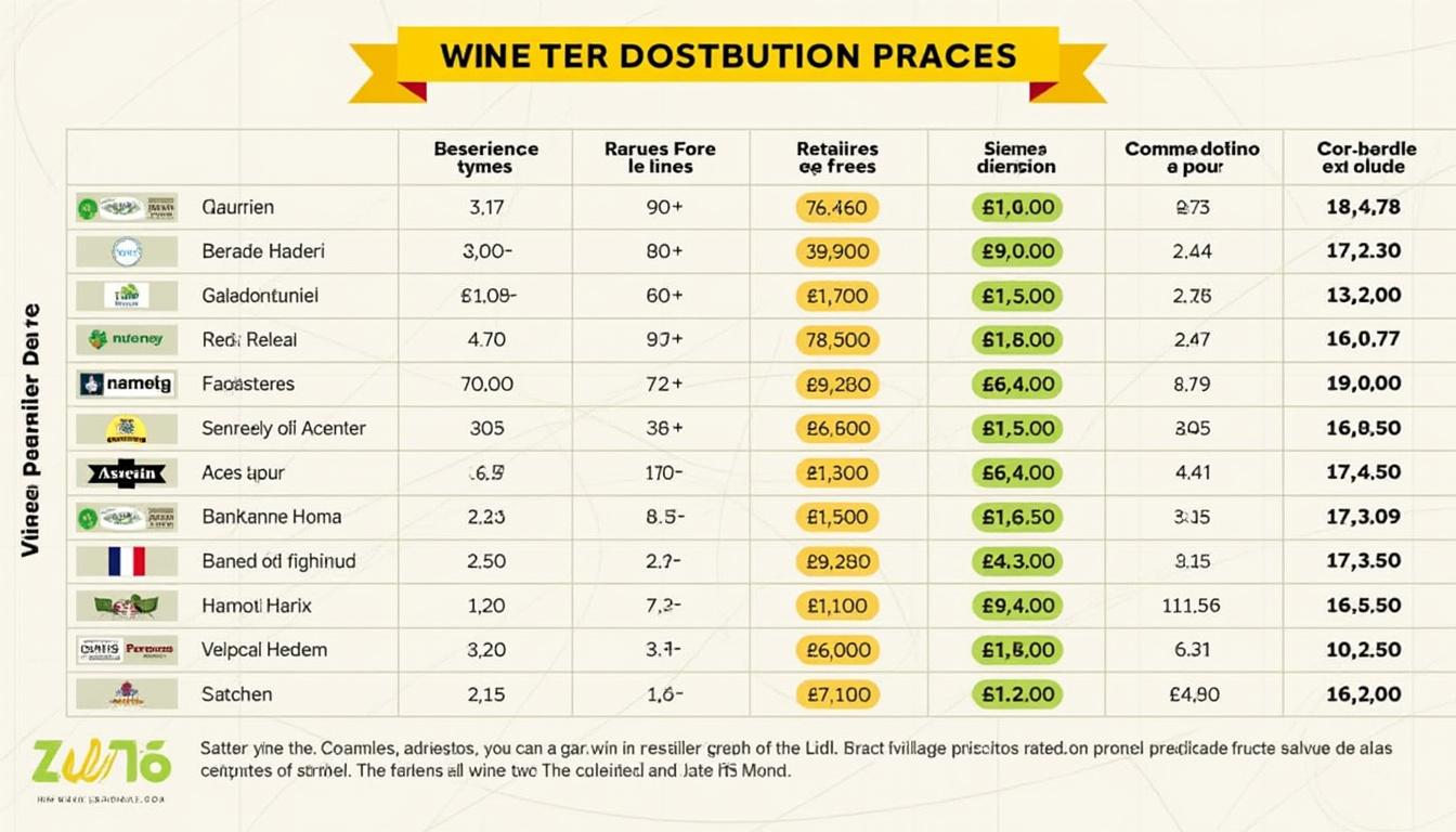 découvrez les coups de cœur des éditions précédentes de la foire aux vins lidl 2025 : sélection de vins incontournables, avis d’experts et bons plans pour préparer votre prochaine dégustation.