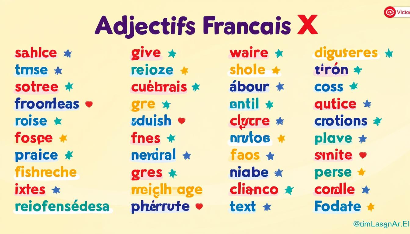 découvrez comment utiliser efficacement les adjectifs commençant par x pour enrichir vos descriptions. maîtrisez ces mots rares et spécifiques pour des textes précis et originaux en français.